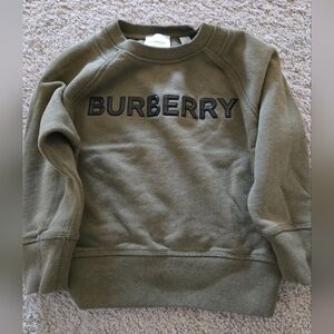 Burberry Kids Sweater.